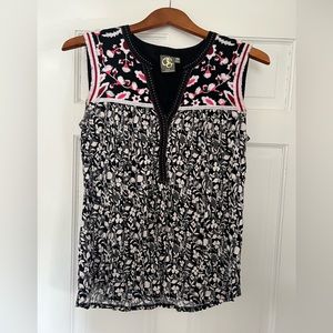 One September sleeveless top